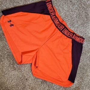Under armor active shorts